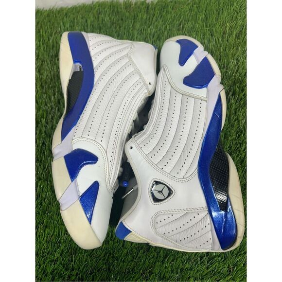 Size 11 - Air Jordan 14 Retro Hyper Royal - Picture 8 of 10